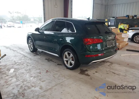 2020 Audi Q5 Premium 45 Tfsi Quattro S Tronic/Titanium Premium 45 Tfsi Quattro S Tronic из США, поврежденный, VIN WA1ANAFY2L2022805